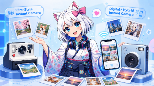 2026年版
  インスタントカメラ・チェキ系ガジェットの選び方
  おすすめ10選