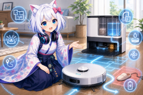 2026年版 ロボット掃除機の選び方 おすすめモデル5選