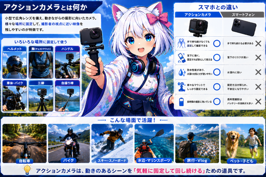 アクションカメラとは何か