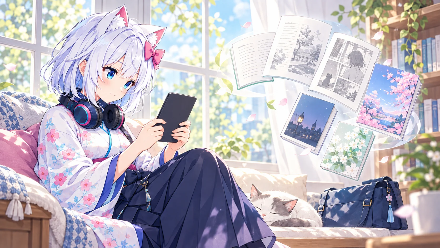小説やマンガを読むのに最適！ 電子書籍リーダー おすすめ６選