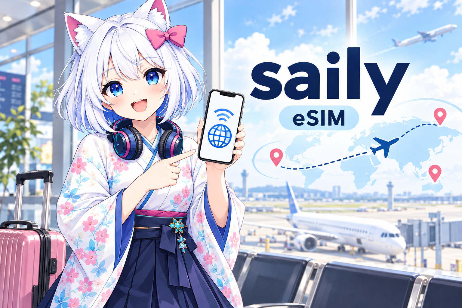 【PR】eSIMとは？物理SIMとの違いや仕組み、海外での活用方法を初心者向けにわかりやすく解説