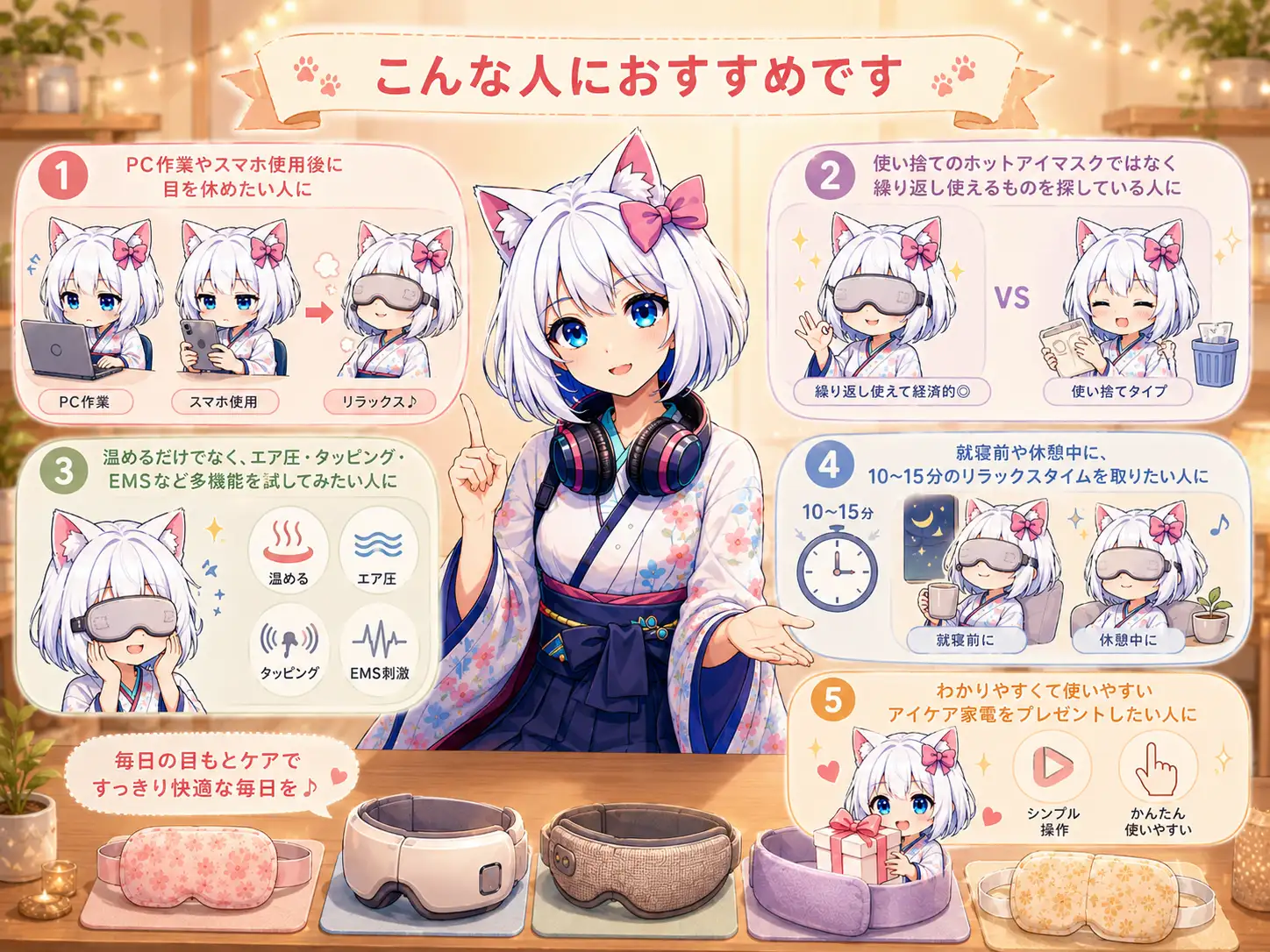 こんな人におすすめです