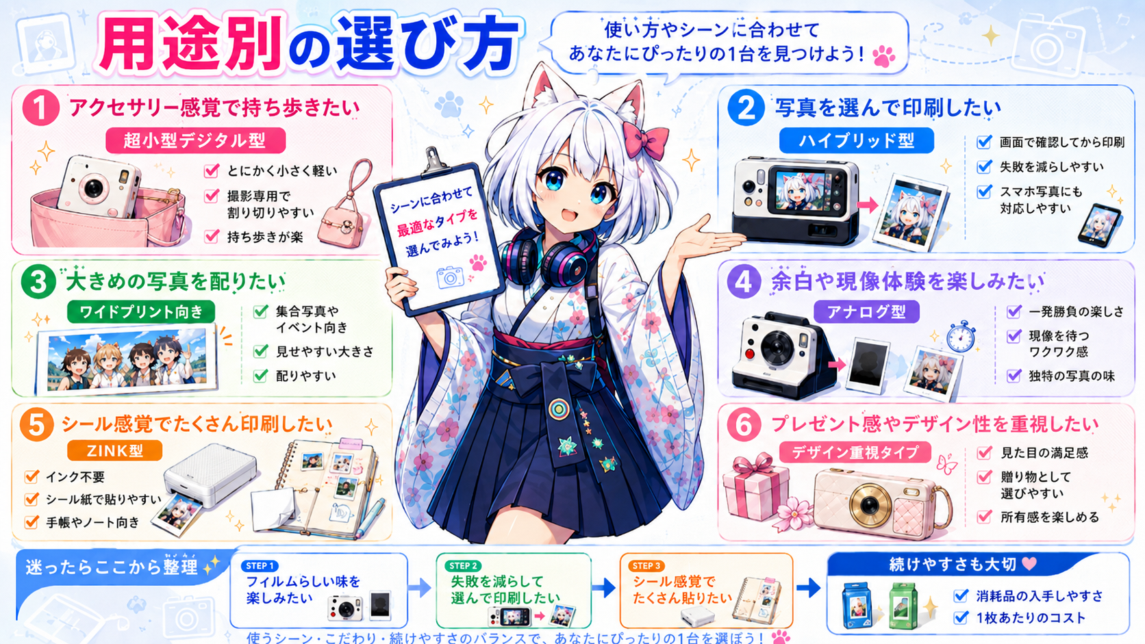 用途別の選び方