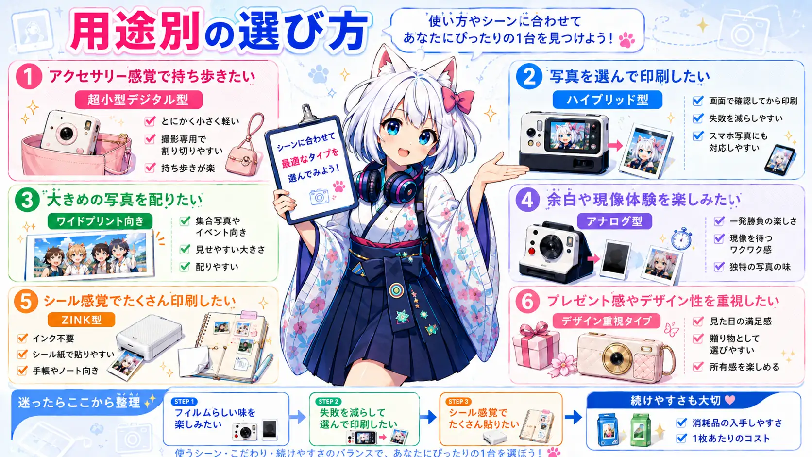 用途別の選び方