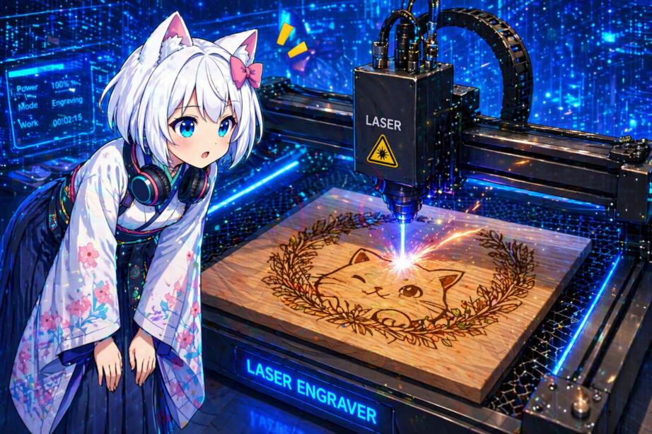 レーザー彫刻機の選び方