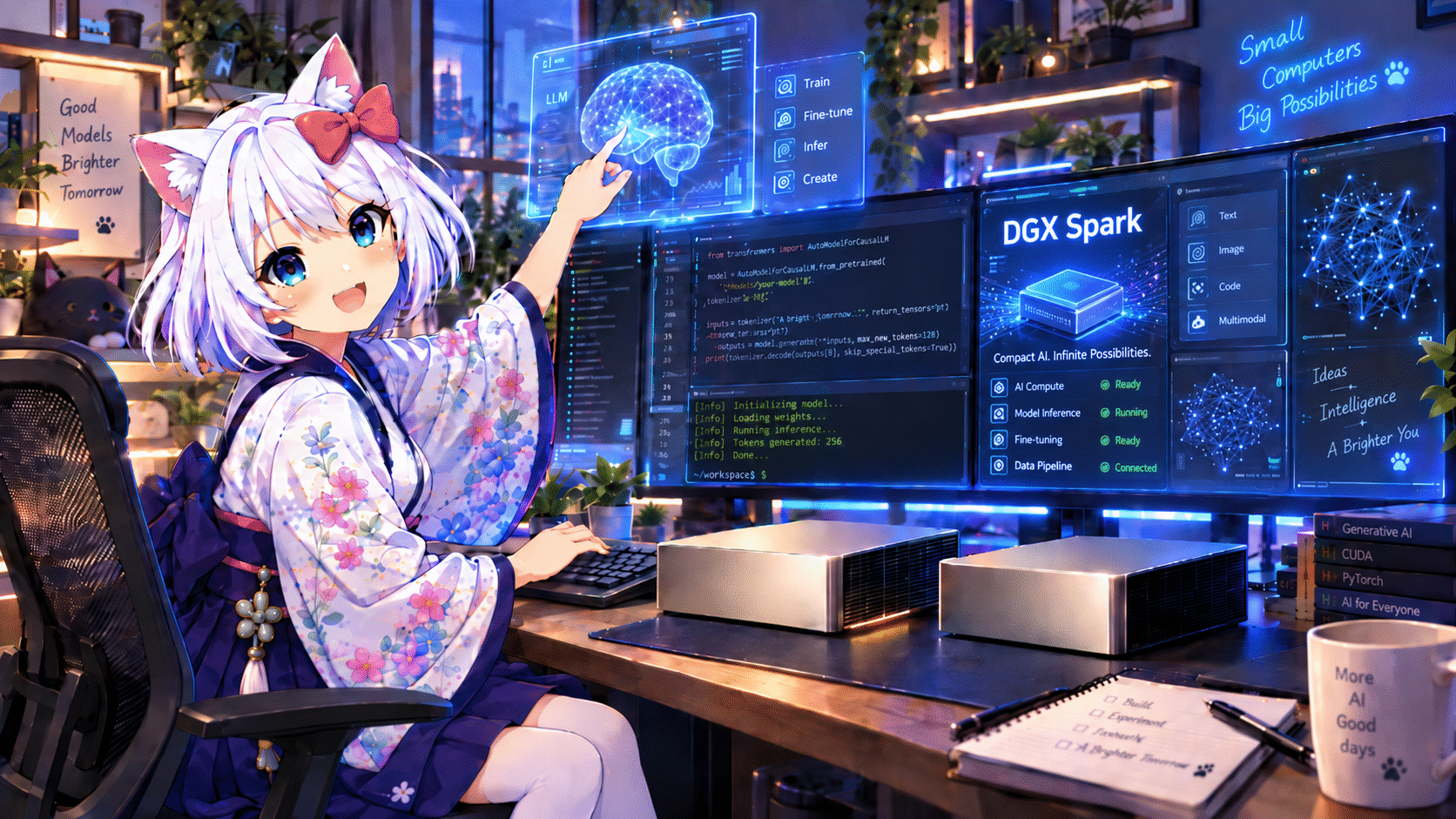 128GBメモリの小型AIコンピューター！ NVIDIA DGX SparkとGB10搭載機を紹介