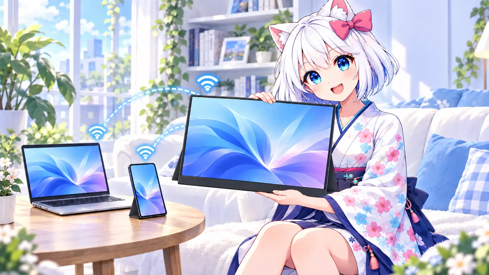 接続方法と用途で選ぶ持ち運べる画面 おすすめモバイルモニターを紹介