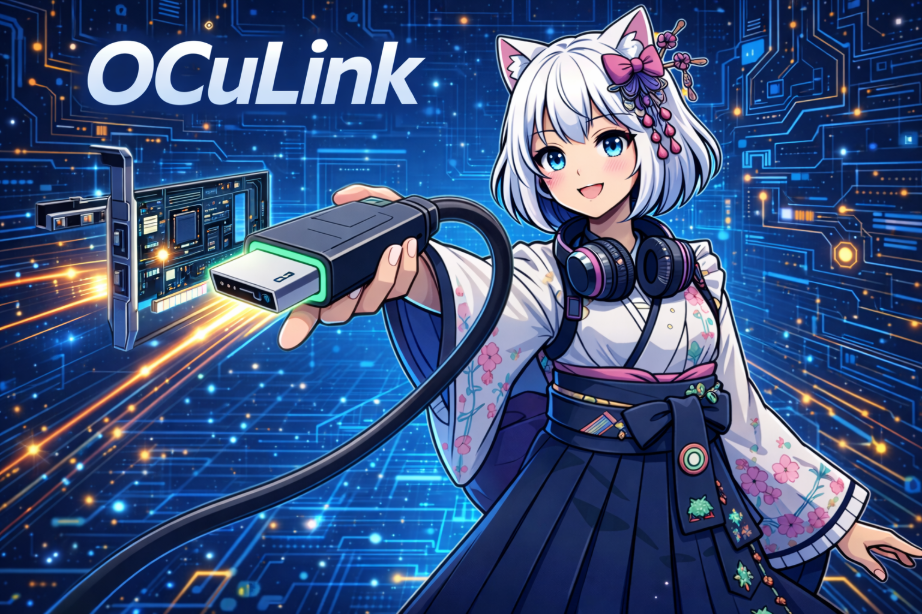 OCuLink の知識整理
