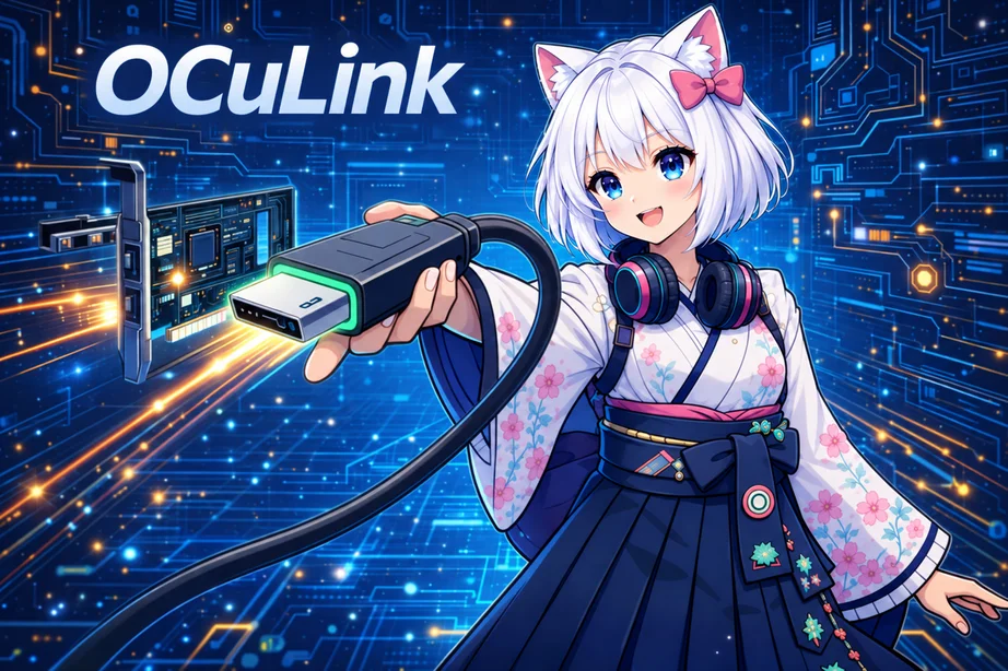 OCuLinkとは何か？ 小型PCやミニPCの購入前に知っておきたいポイントを整理