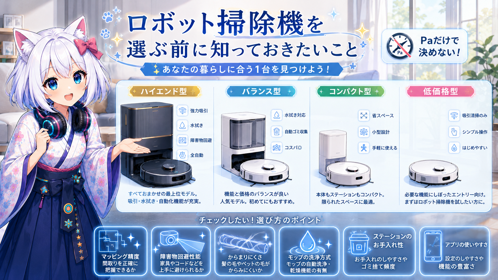 2026年版 ロボット掃除機おすすめの選び方 初心者向けに主要メーカーを比較