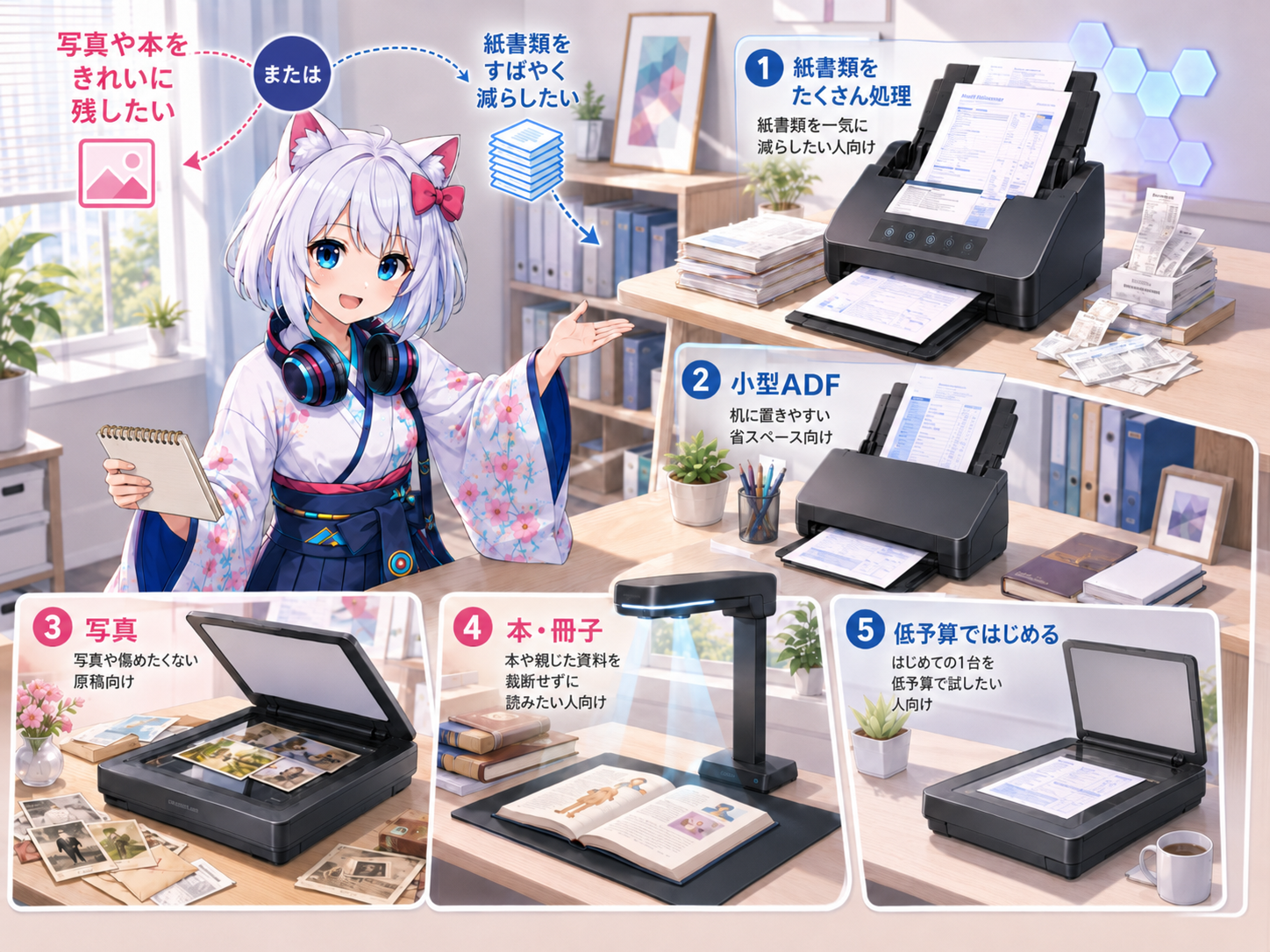 用途別の選び方