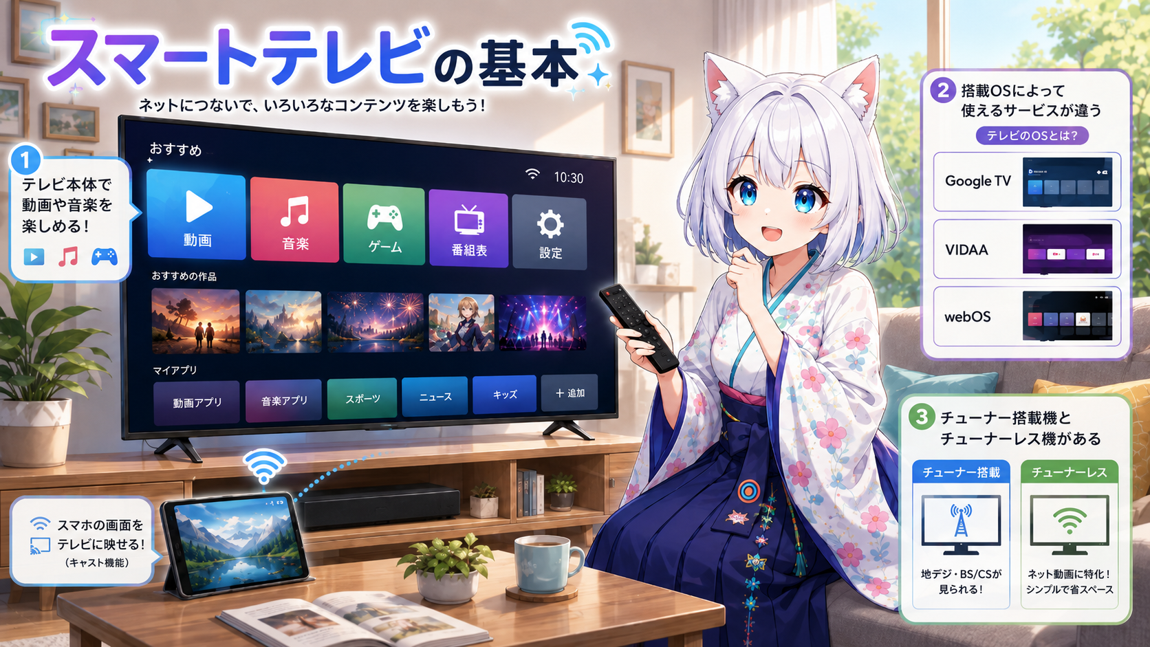 スマートテレビとは何か