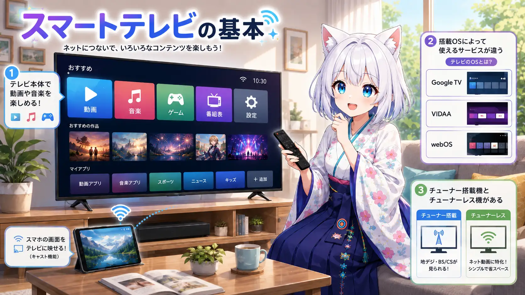 スマートテレビとは何か