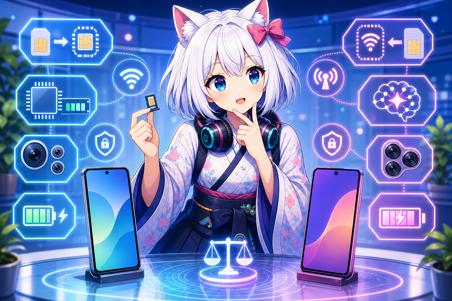 スマートフォン選びの基礎知識
