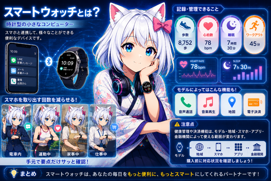 スマートウォッチとは何か