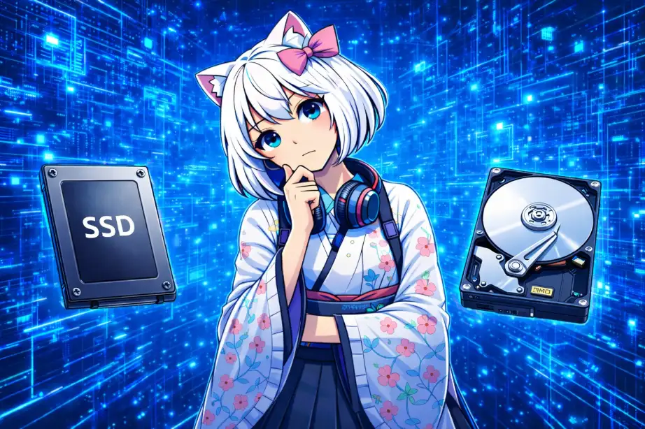 PCストレージ規格を解説！ 現行の主流から旧規格まで