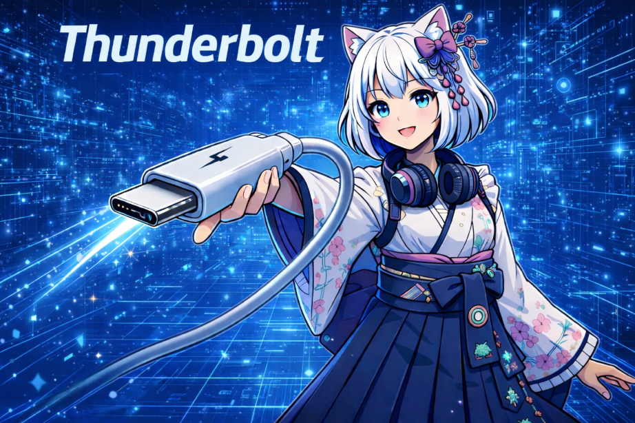 Thunderbolt の知識整理