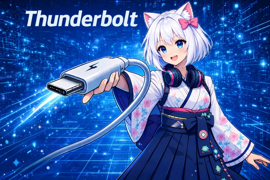 Thunderboltとは何か？ パソコン購入前に知っておきたいポイントを整理