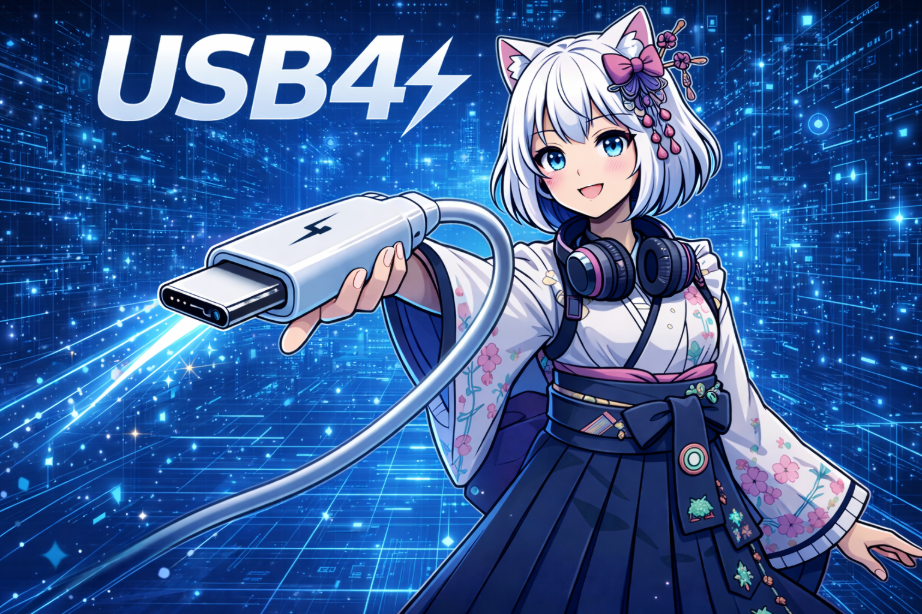 USB4 の知識整理