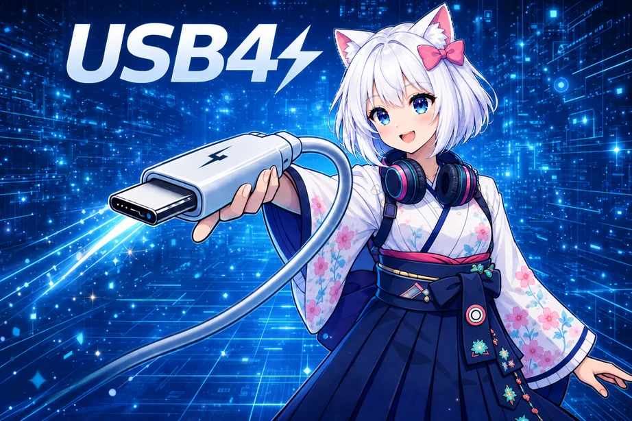USB4とは何か？ パソコン購入前に知っておきたいポイントを整理